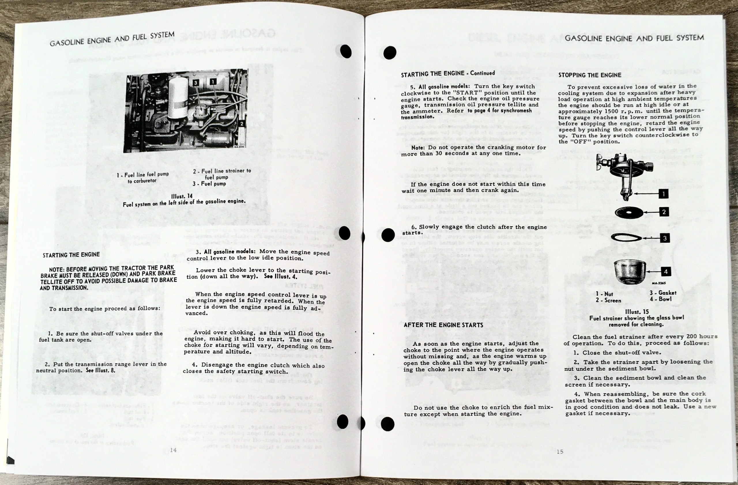 International 454 Tractor Parts Operators Manual Set Catalog Owners Book - Image 12