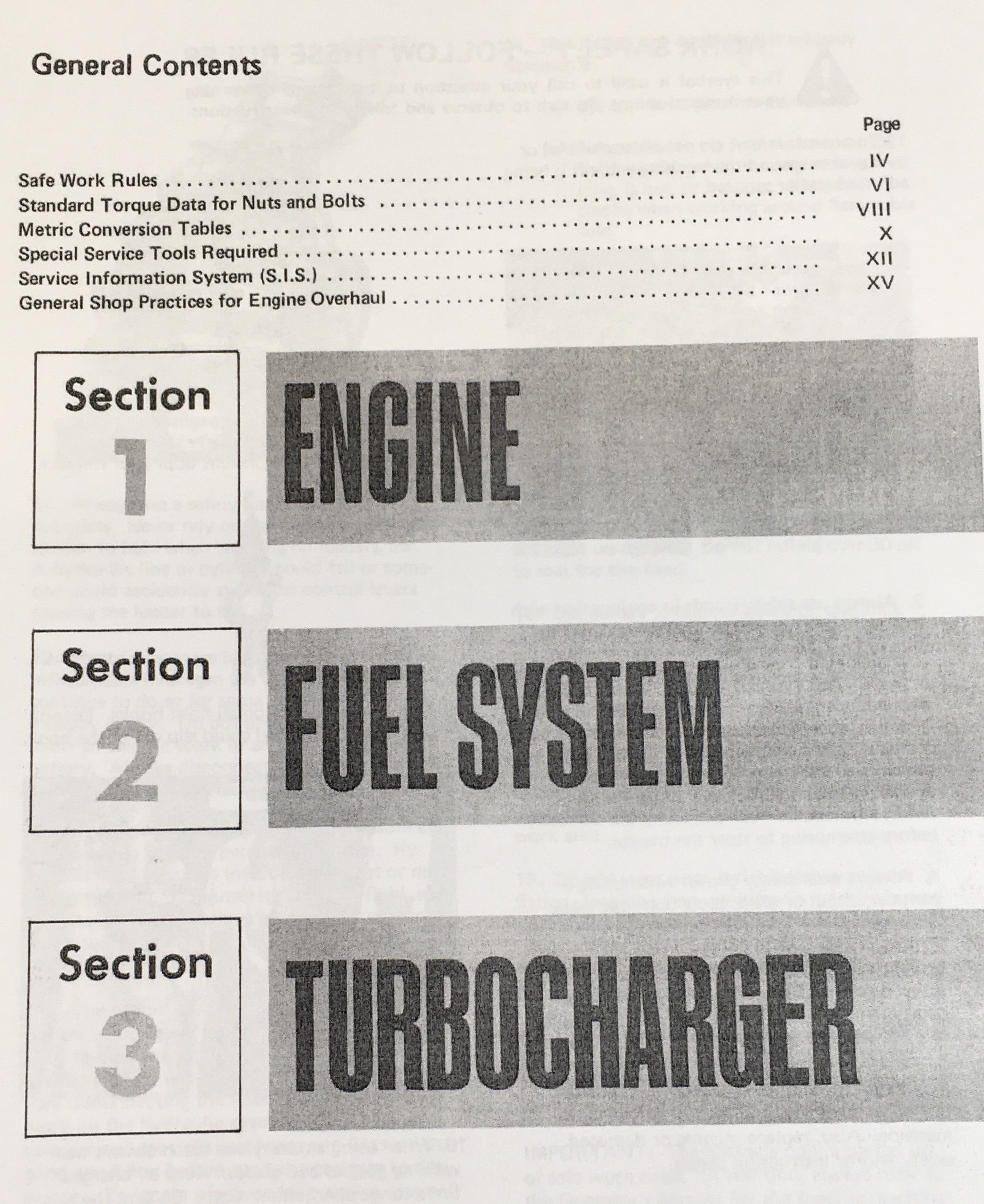 Ih Dresser Engine for 125 Series C E 125C 125E Crawler Loader Service Repair Manual 0-9500 - Image 2
