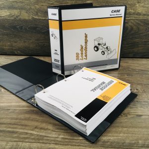 Case 380Ck 380Ll Loader Landscaper Tractor Backhoe Service Repair Manual Shop