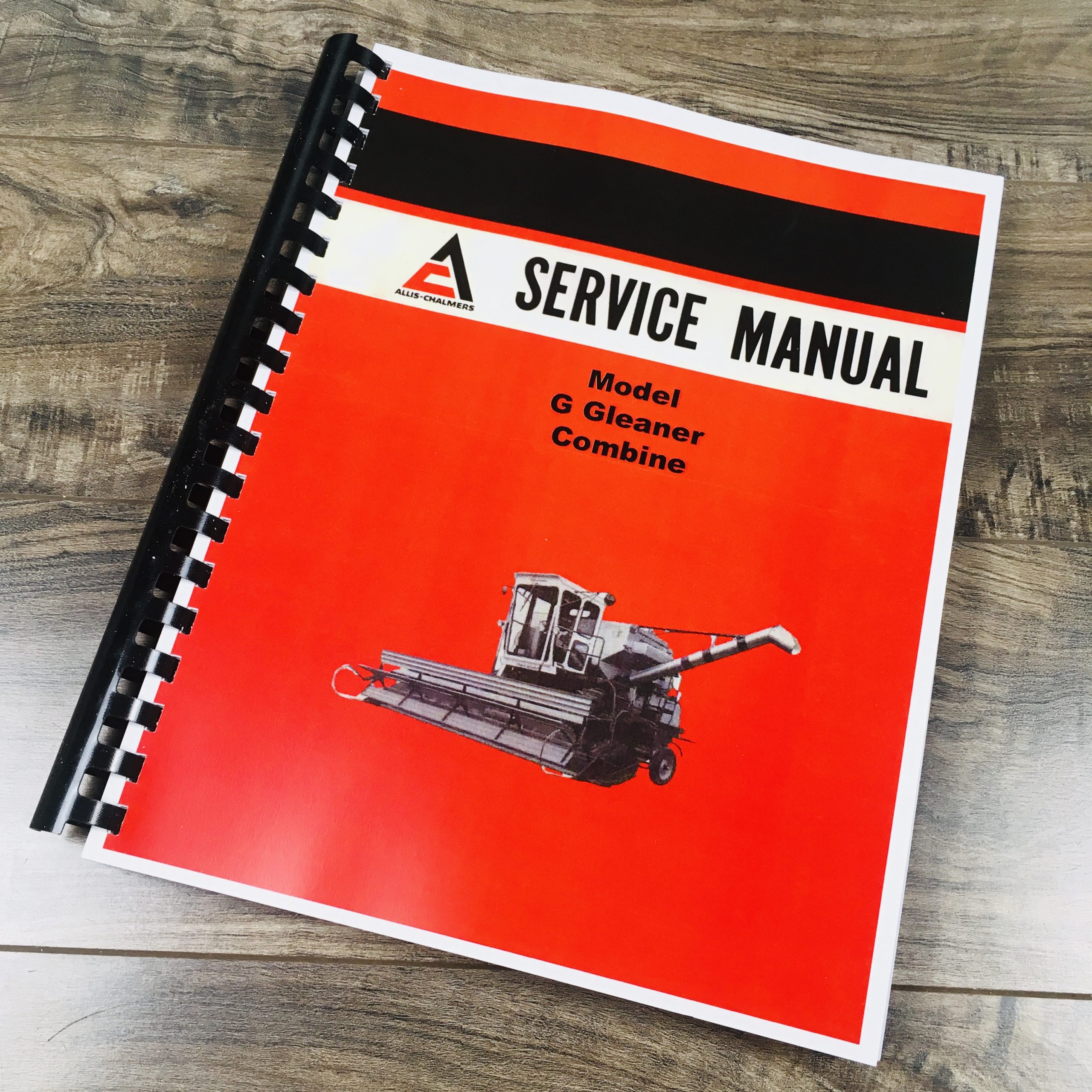 Allis Chalmers Model G Combine Service Repair Technical Shop Manual Overhaul
