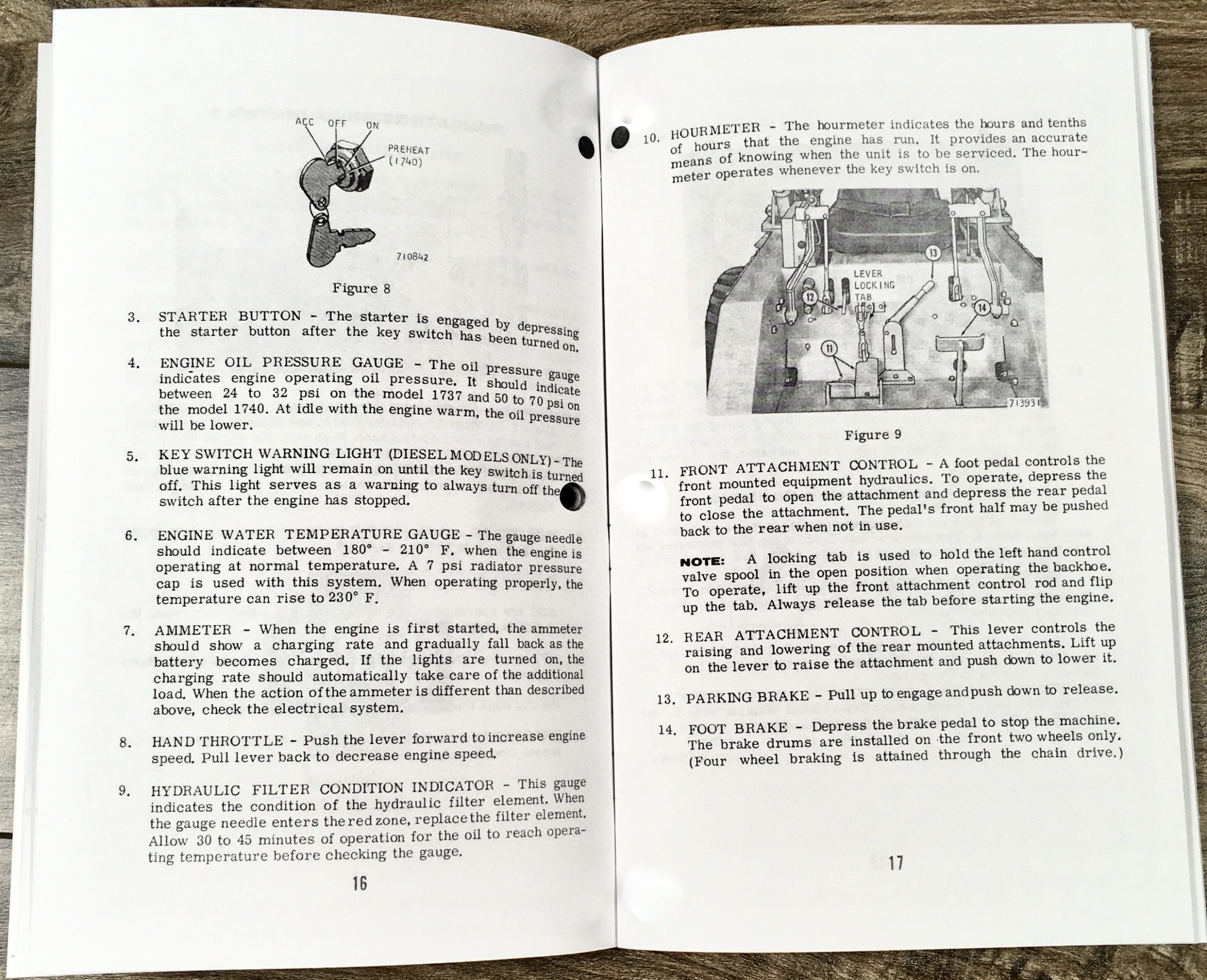Case 1700 1737 1740 Uni Loader Skid Steer Service Parts Operators Manual Catalog - Image 21