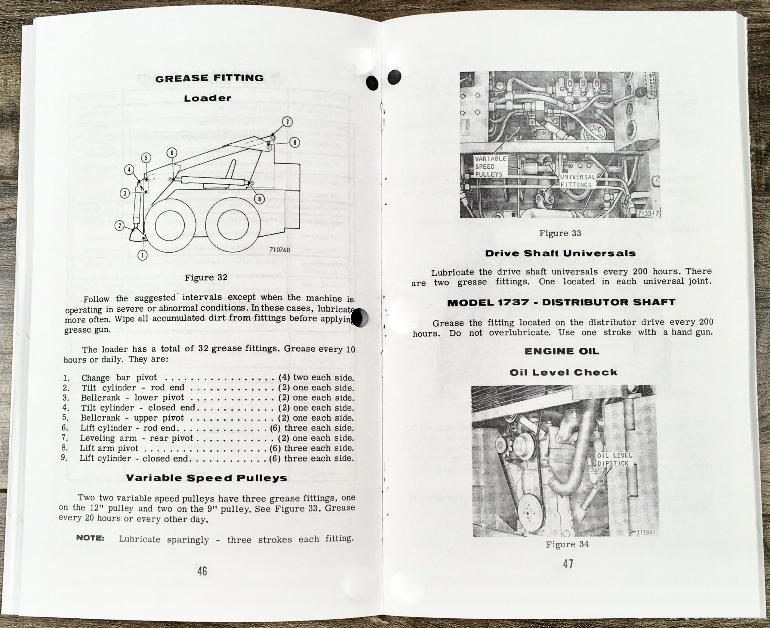 Case 1700 1737 1740 Uni Loader Skid Steer Service Parts Operators Manual Catalog - Image 23