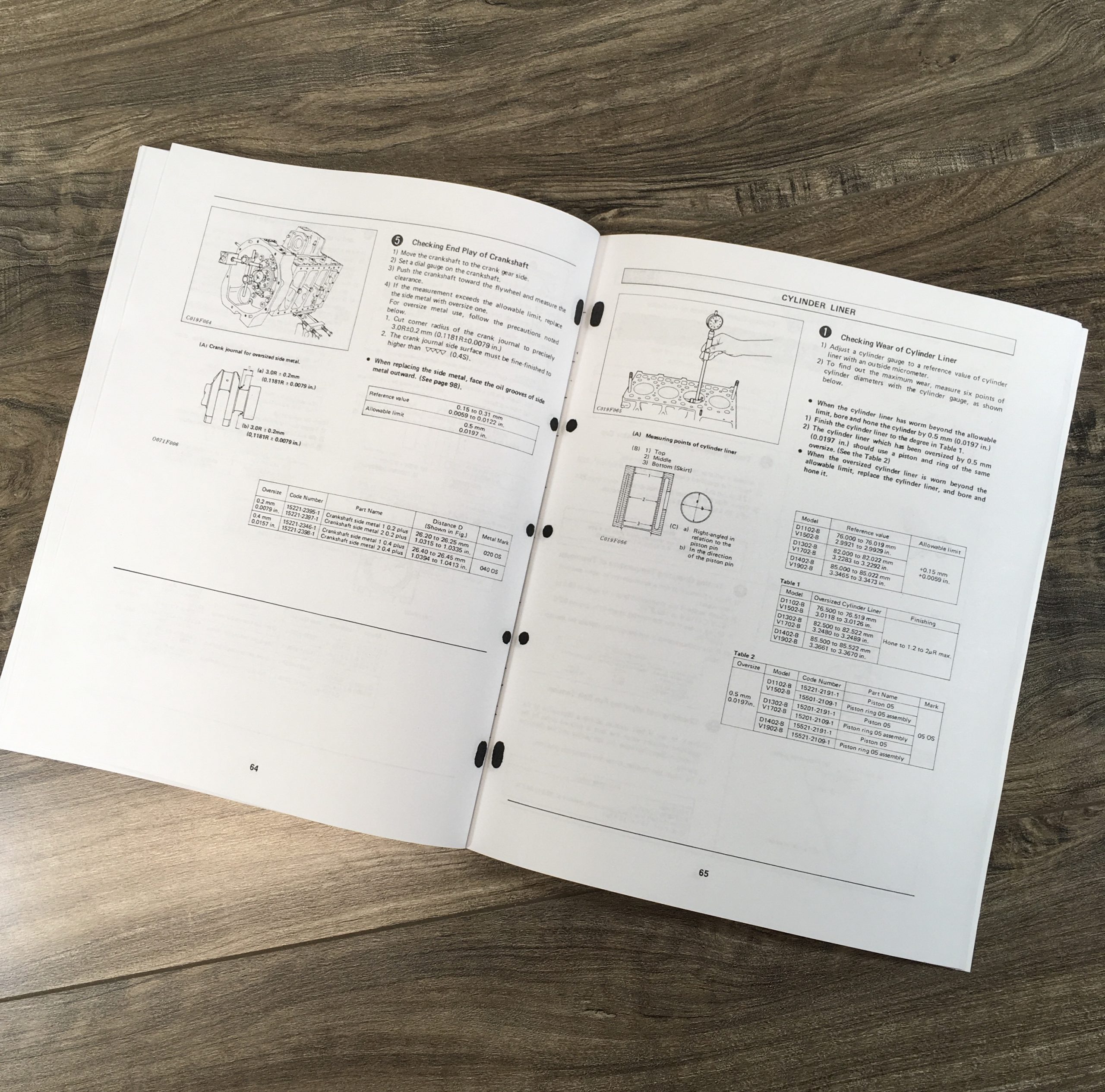 New Holland L445 Skidsteer V1402 Engine Service Manual Repair Shop Book - Image 3