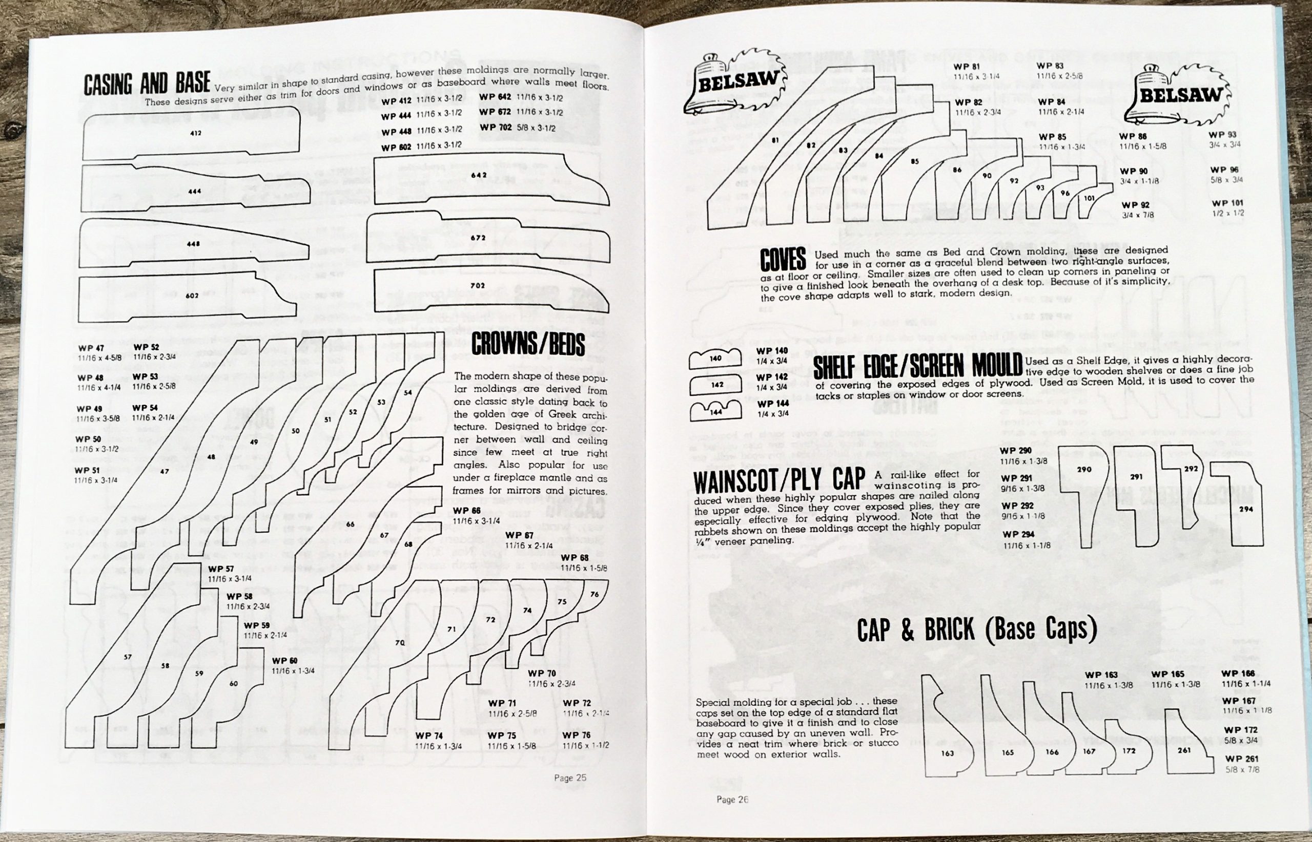 Foley Belsaw 910 912 Wood Planer Moulder Owner Operators Repair Parts Manual Saw - Image 4
