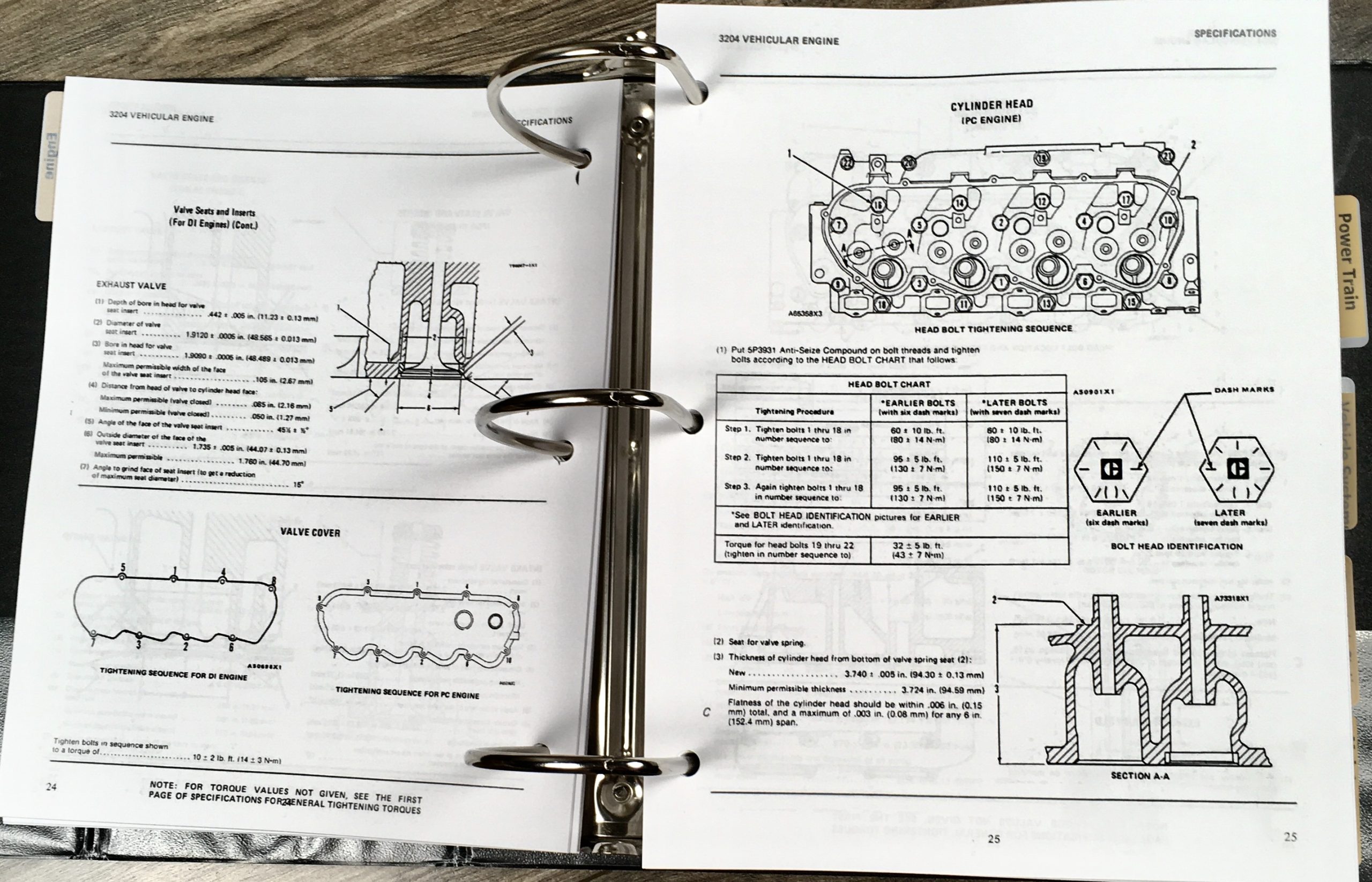 Cat Caterpillar D3B 3Yc 5Mc 23Y Crawler Tractor Dozer Service Repair Shop Manual - Image 13