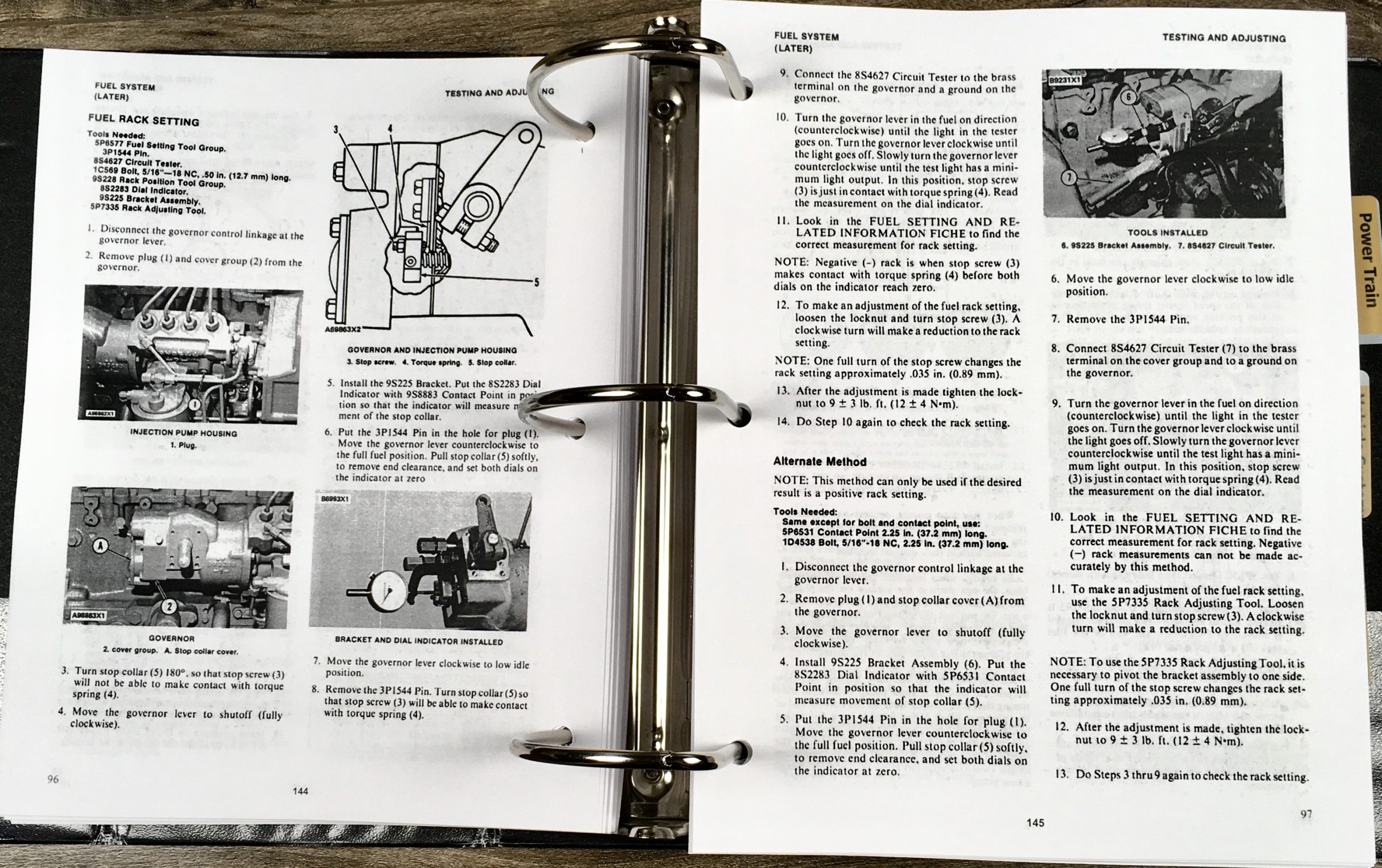 Cat Caterpillar D3B 3Yc 5Mc 23Y Crawler Tractor Dozer Service Repair Shop Manual - Image 11