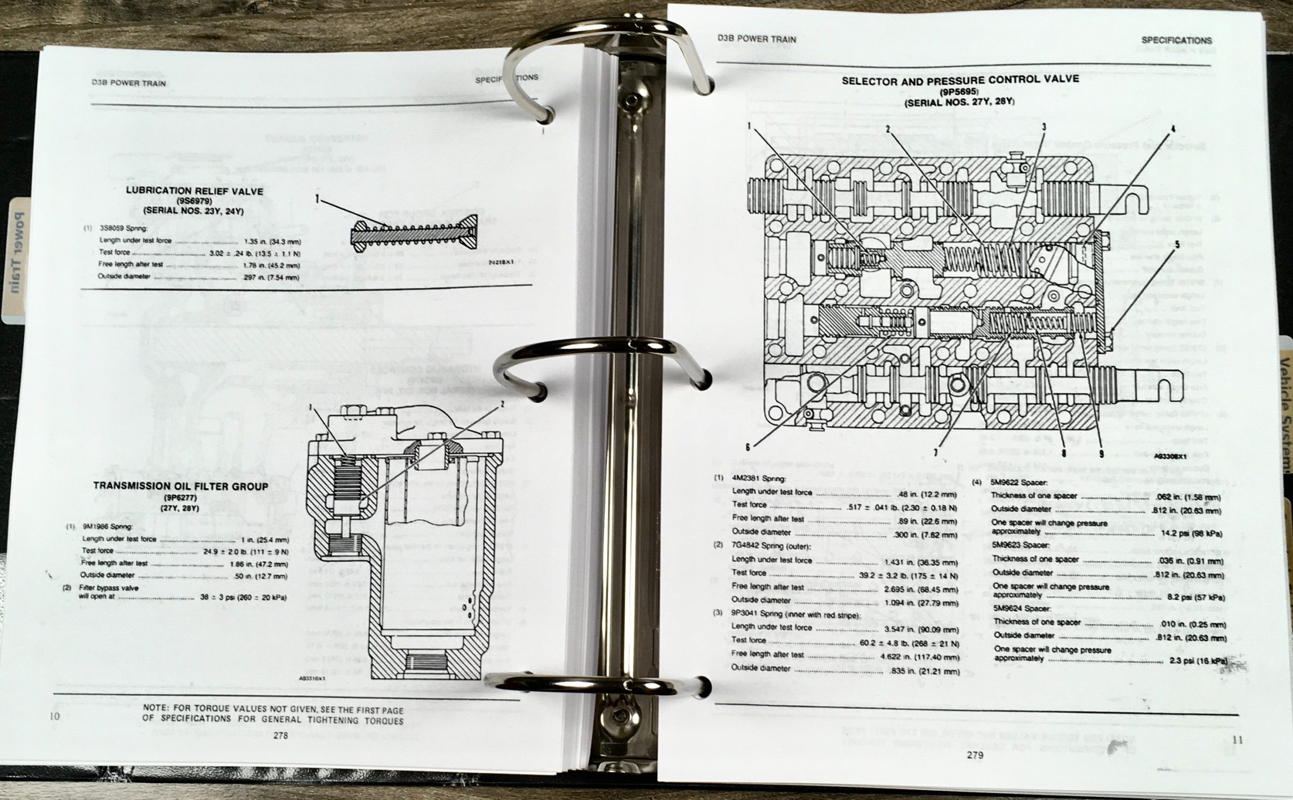 Cat Caterpillar D3B 3Yc 5Mc 23Y Crawler Tractor Dozer Service Repair Shop Manual - Image 10