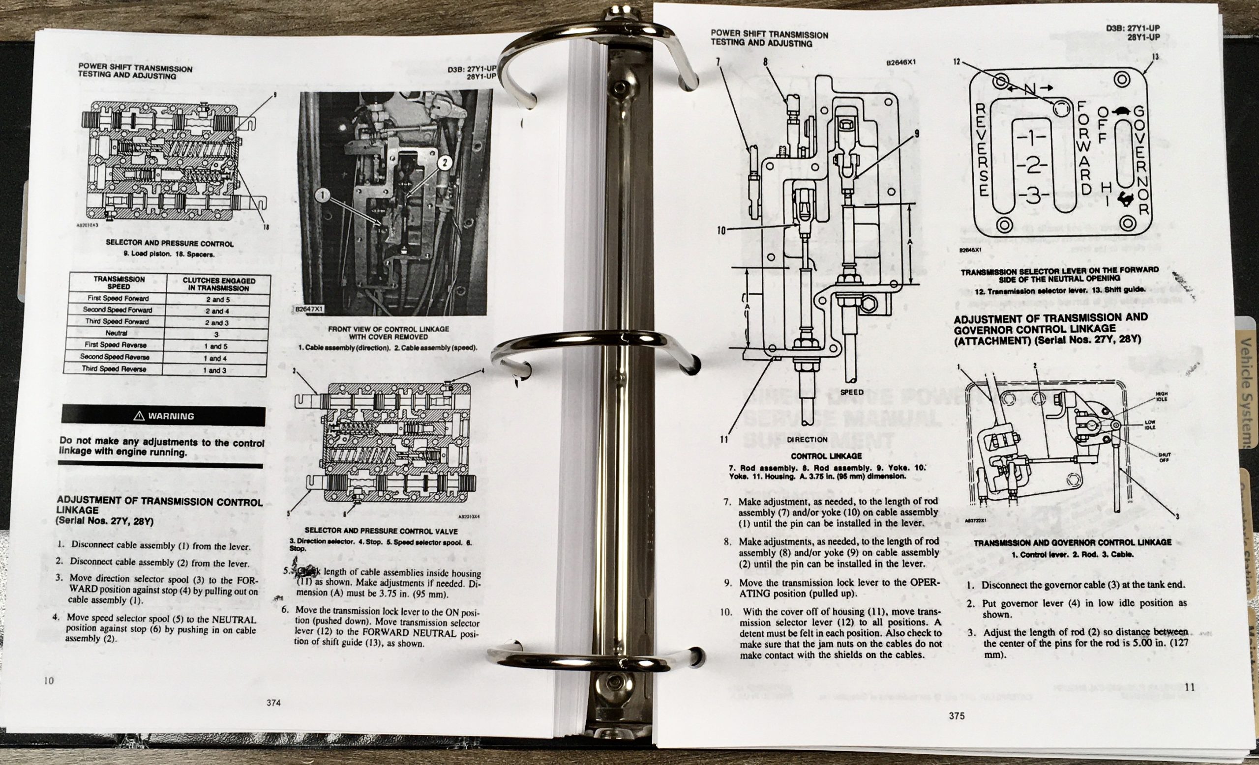 Cat Caterpillar D3B 3Yc 5Mc 23Y Crawler Tractor Dozer Service Repair Shop Manual - Image 9