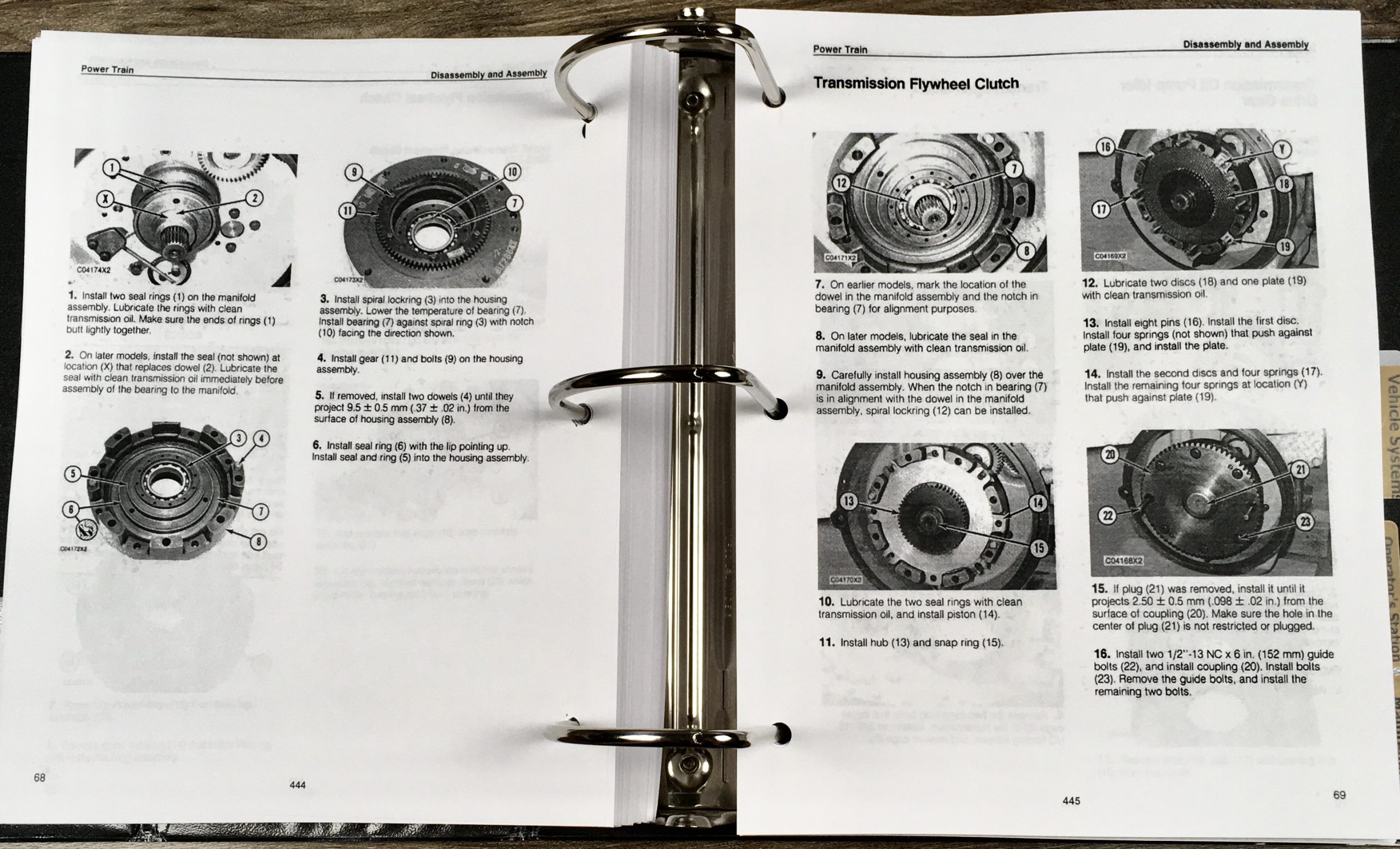 Cat Caterpillar D3B 3Yc 5Mc 23Y Crawler Tractor Dozer Service Repair Shop Manual - Image 8