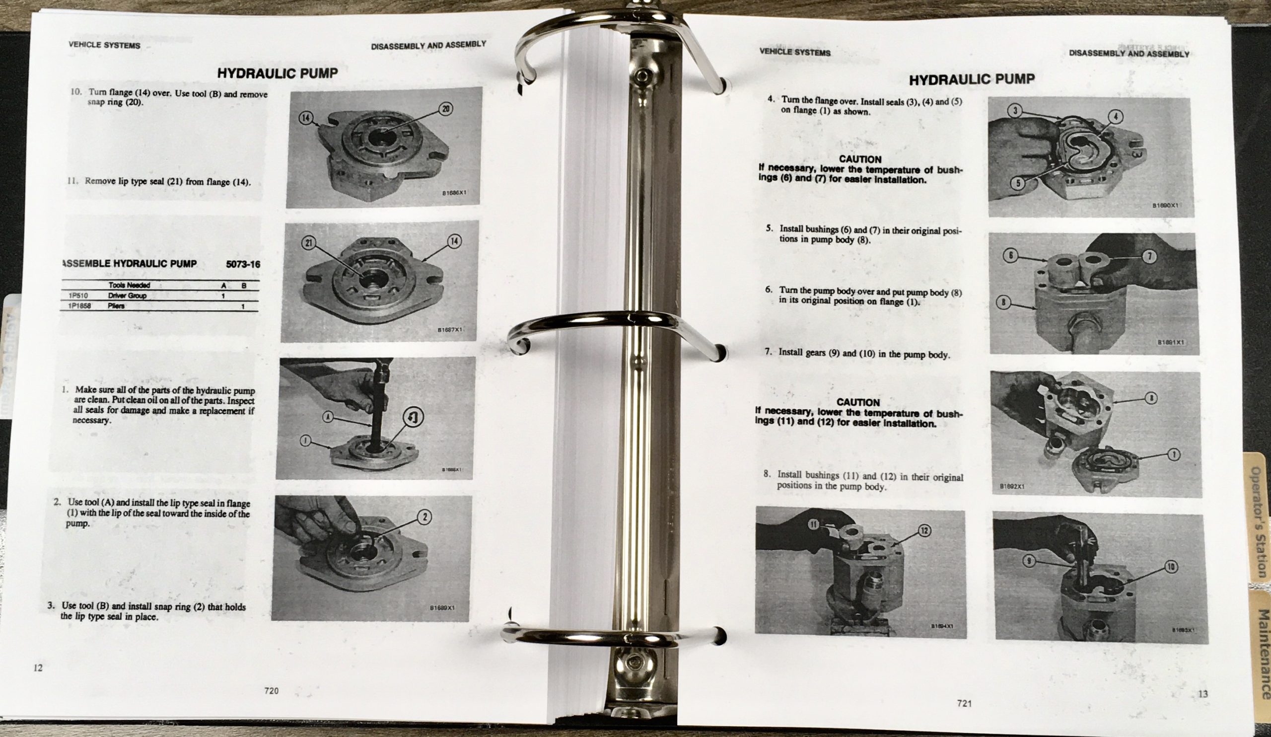 Cat Caterpillar D3B 3Yc 5Mc 23Y Crawler Tractor Dozer Service Repair Shop Manual - Image 7