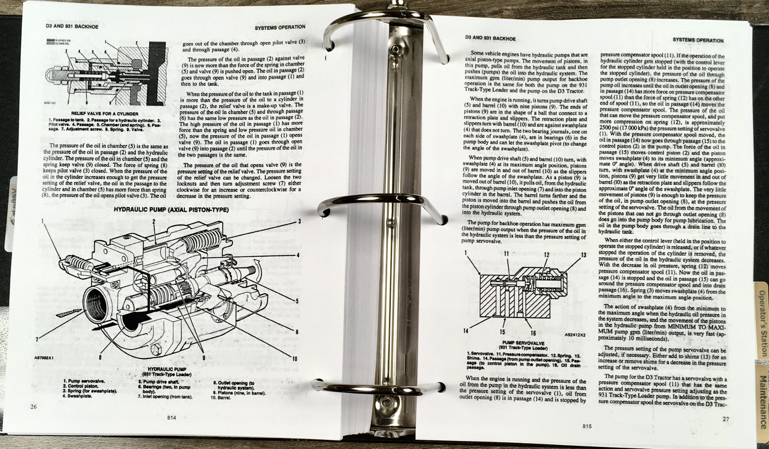 Cat Caterpillar D3B 3Yc 5Mc 23Y Crawler Tractor Dozer Service Repair Shop Manual - Image 6