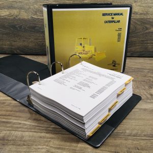 Cat Caterpillar D3B 24Y 27Y 28Y Crawler Tractor Dozer Service Repair Shop Manual