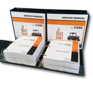 Service Manual For Case Ih 85 Series 385 485 585 685 885 Tractor Repair Shop