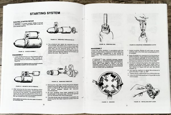 Onan Nhc Nhcv Industrial Engines Operators Service Manual Parts Catalog - Image 4