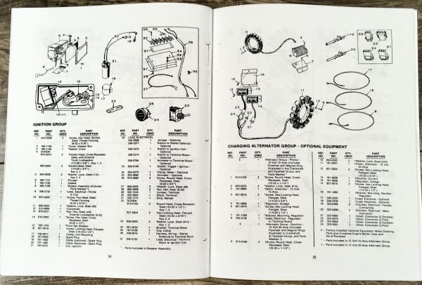 Onan Nhc Nhcv Industrial Engines Operators Service Manual Parts Catalog - Image 3