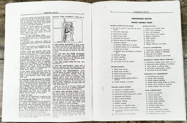 Briggs And Stratton 14Fb 14Fbc Operators Owners Service Repair Parts Manual Bs & - Image 9
