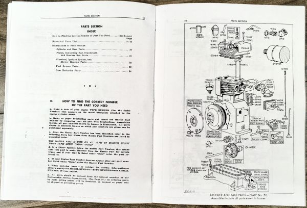 Briggs And Stratton 14Fb 14Fbc Operators Owners Service Repair Parts Manual Bs & - Image 6