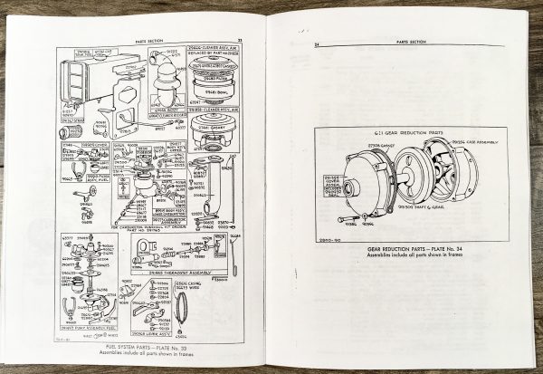 Briggs And Stratton 14Fb 14Fbc Operators Owners Service Repair Parts Manual Bs & - Image 5