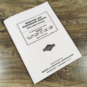 Briggs And Stratton 14Fb 14Fbc Operators Owners Service Repair Parts Manual Bs &
