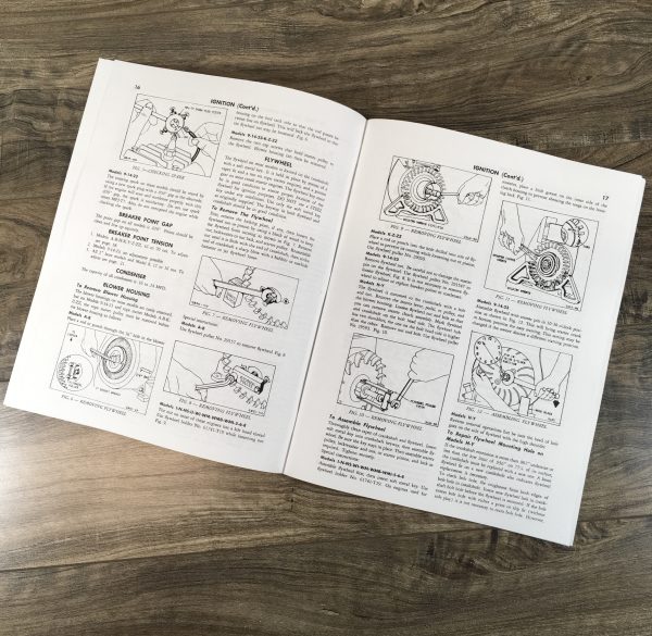 Briggs And Stratton 14Fb 14Fbc Operators Owners Service Repair Parts Manual Bs & - Image 11