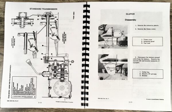 Lot International Cub Cadet 149 Service Operator Manuals Owners Repair Kohler - Image 17