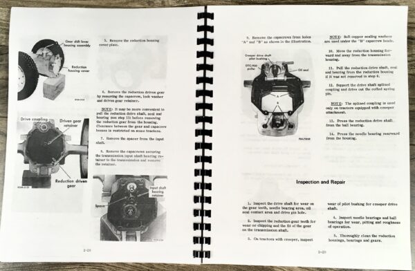 Lot International Cub Cadet 149 Service Operator Manuals Owners Repair Kohler - Image 16