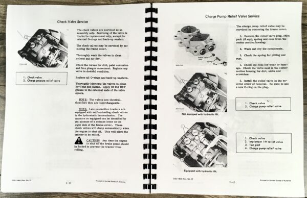 Lot International Cub Cadet 149 Service Operator Manuals Owners Repair Kohler - Image 15