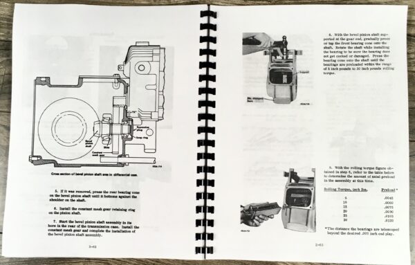 Lot International Cub Cadet 149 Service Operator Manuals Owners Repair Kohler - Image 14