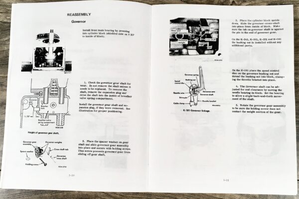 Lot International Cub Cadet 149 Service Operator Manuals Owners Repair Kohler - Image 12