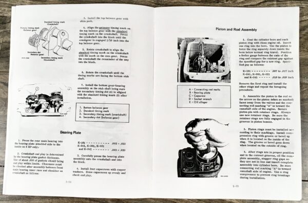 Lot International Cub Cadet 149 Service Operator Manuals Owners Repair Kohler - Image 11