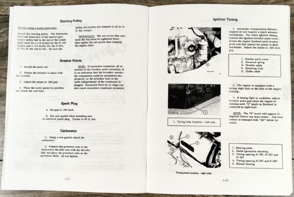 Lot International Cub Cadet 149 Service Operator Manuals Owners Repair Kohler - Image 10