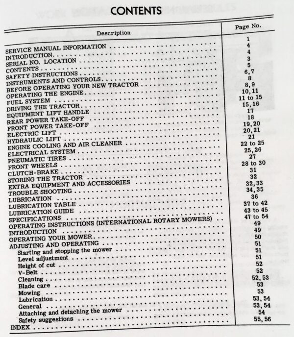 Lot International Cub Cadet 149 Service Operator Manuals Owners Repair Kohler - Image 3
