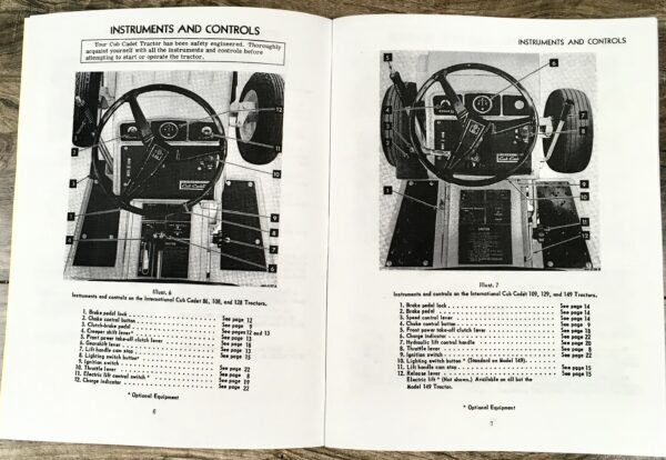 Lot International Cub Cadet 149 Service Operator Manuals Owners Repair Kohler - Image 9