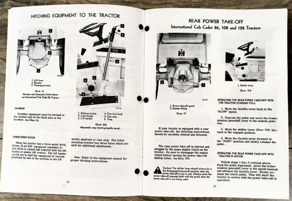 Lot International Cub Cadet 149 Service Operator Manuals Owners Repair Kohler - Image 8