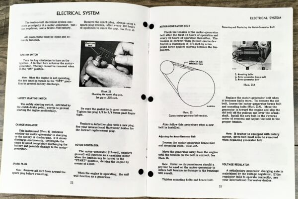 Lot International Cub Cadet 149 Service Operator Manuals Owners Repair Kohler - Image 7