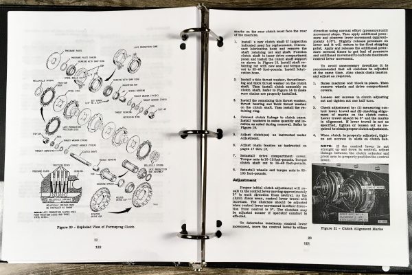 Case 1500 1526 1530 1530B 1537 Uni-Loader Skid Steer Service Manual Parts - Image 7
