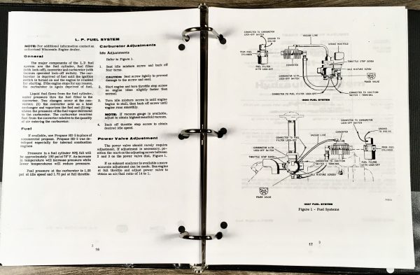 Case 1500 1526 1530 1530B 1537 Uni-Loader Skid Steer Service Manual Parts - Image 5