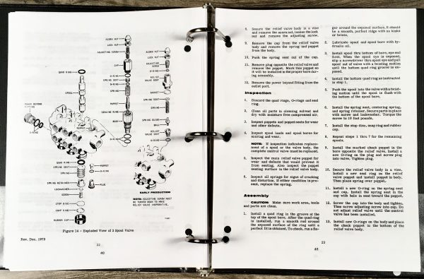 Case 1500 1526 1530 1530B 1537 Uni-Loader Skid Steer Service Manual Parts - Image 6