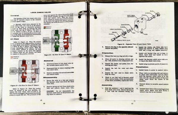 Case 1500 1526 1530 1530B 1537 Uni-Loader Skid Steer Service Manual Parts - Image 4