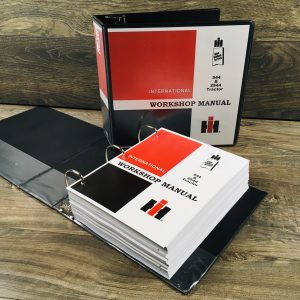 International And Farmall 544 2544 Tractor Service Repair Manual Shop Book