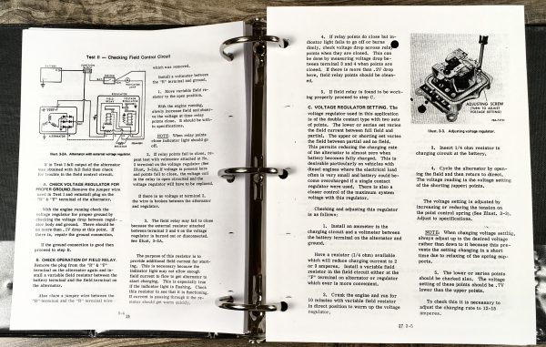 International And Farmall 544 2544 Tractor Service Repair Manual Shop Book - Image 13