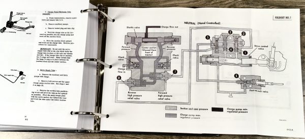 International And Farmall 544 2544 Tractor Service Repair Manual Shop Book - Image 7