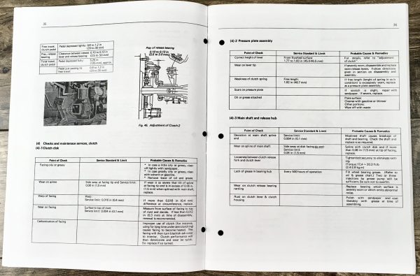Kubota L175 Tractor Service Repair Manual Technical Shop Book Overhaul - Image 3