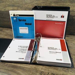 International 786 Tractor Service Shop Manual D-358 Engine Chassis & Engine Set