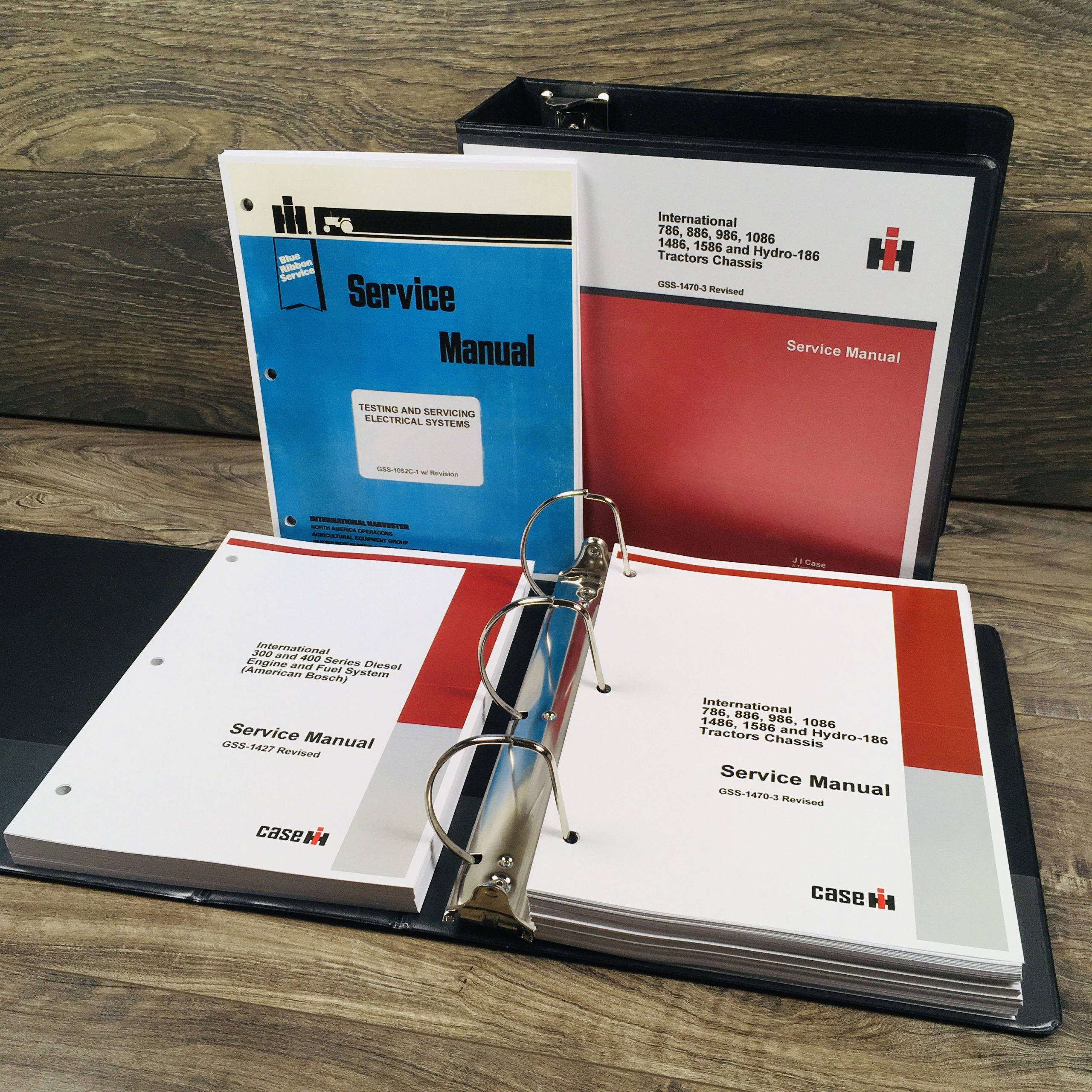 International 886 Service Manual D-360 Engine Overhaul Set S/N Up To 14471
