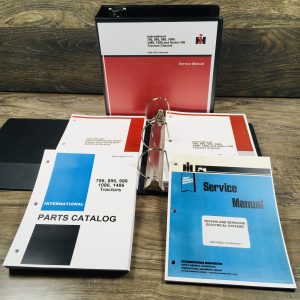 International 986 1086 1486 Tractor Service Manual Parts Catalog Shop Engine Ohl