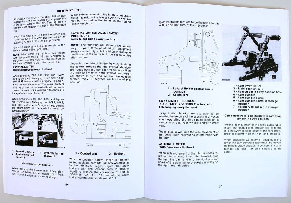 International 886 Tractor Service Parts Operators Manual D-360 S/N 14471 & Down - Image 14