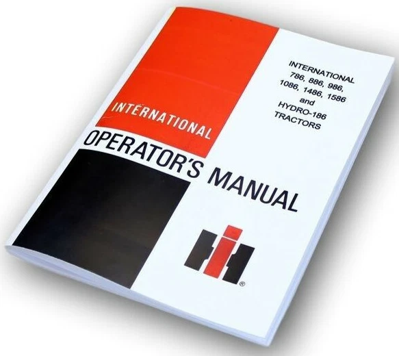 International 886 Tractor Service Parts Operators Manual D-360 S/N 14471 & Down - Image 12