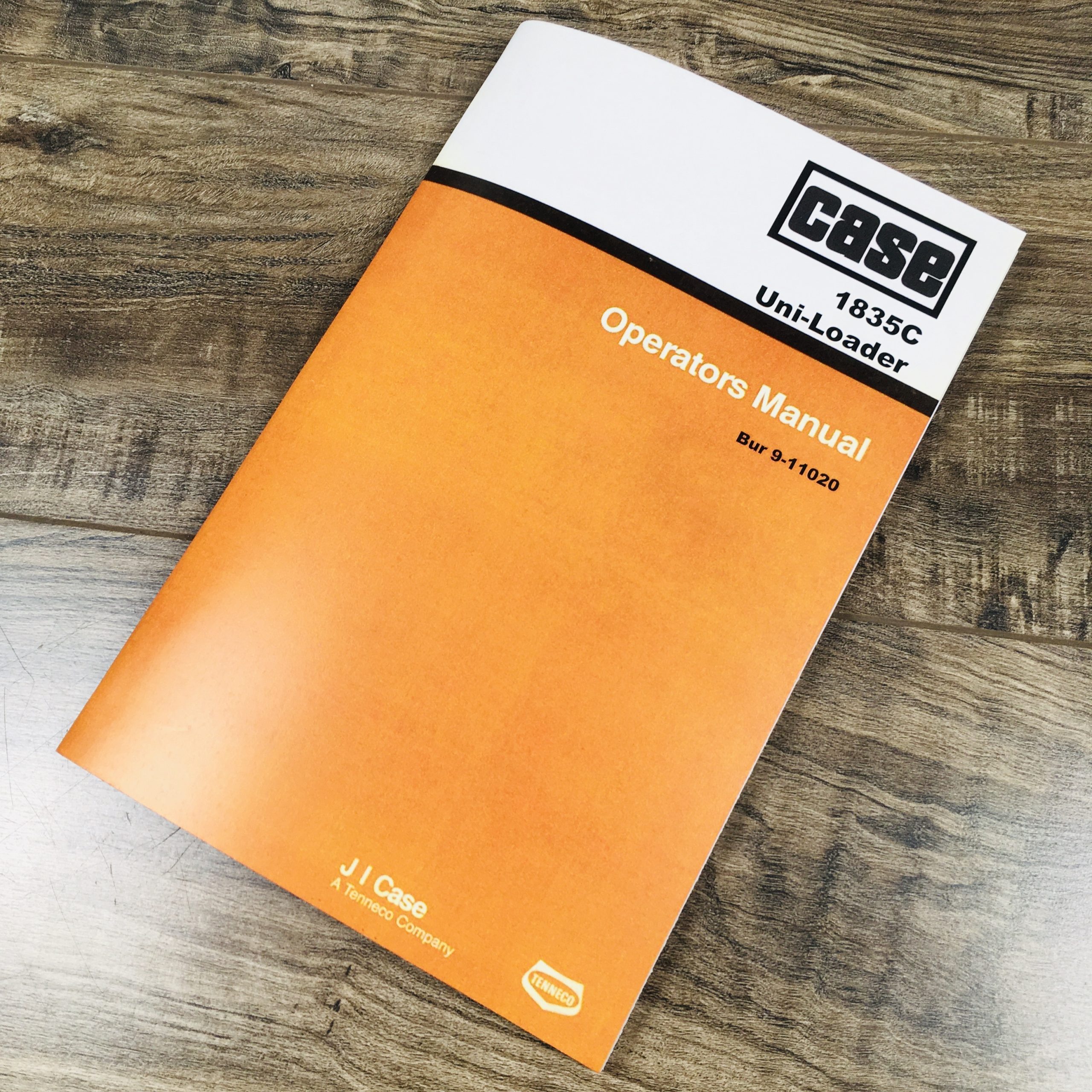 Case 1835C Uni-Loader Skid Steer Operators Owners Manual Operation Controls