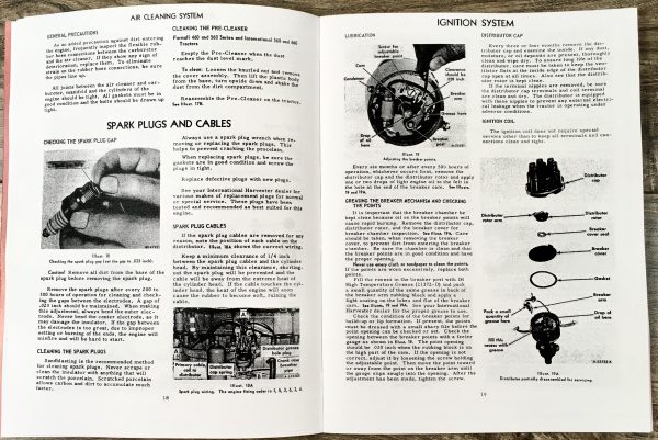 Farmall International 460 560 660 Gas Tractor Preventive Maintenance Manual - Image 4